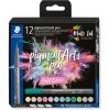 imageSTAEDTLER Pigment Arts Brush Pen  Portrait Colors 12ctGrey