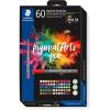 imageSTAEDTLER Pigment Arts Brush Pen 60ct