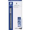 imageSTAEDTLER Pigment Liner Fineliner Pen for Drawing Drafting Journaling 12mm Black Box of 5 Pens 308 129M12mm