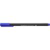imageSTAEDTLER Triplus Fineliner 3343 Tips  Blue Pack of 10Blue