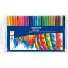 imageSTAEDTLER Washable Felt Tip Markers for Kids Ideal for Coloring ampamp Drawing 24 Pack 325 WP24