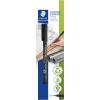 imageStaedtler 318WP4 Lumocolor Permanent Universal Pens Fine Point 06mm Assorted 4 per SetBlack