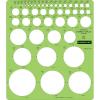 imageStaedtler Combo Circle Template 977 110