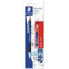 imageStaedtler Mars micro Precision Retractable Mechanical Pencil for Writing Drawing Engineering Drafting 09mm Lead 775 0905mm with leads