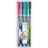 imageStaedtler Permanent Markers STD313WP4A6 Pack of 4 pens
