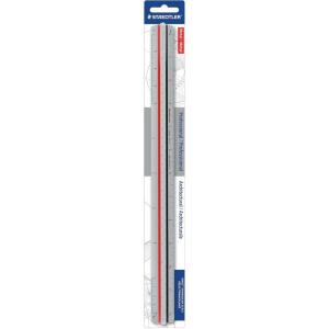 imageSTAEDTLER Architectural Triangular Scale 12in Scale Ruler with 6 Different Scales ColorCoded Grooves DieEngraved Graduations