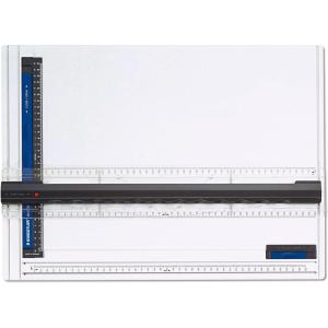 imageSTAEDTLER Drafting Table Drawing Board White 661 20 A3