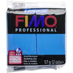 imageSTAEDTLER Fimo Professional Oven Hardening Modelling Clay 57G MagentaBlue