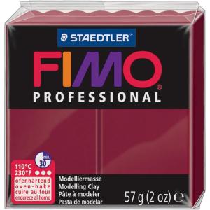 imageSTAEDTLER Fimo Professional Oven Hardening Modelling Clay 57G MagentaBordeaux