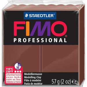 imageSTAEDTLER Fimo Professional Oven Hardening Modelling Clay 57G MagentaChocolate