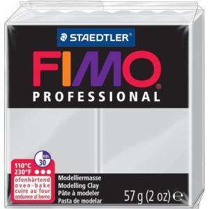 imageSTAEDTLER Fimo Professional Oven Hardening Modelling Clay 57G MagentaDolphin Grey