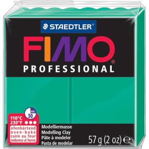 imageSTAEDTLER Fimo Professional Oven Hardening Modelling Clay 57G MagentaGreen