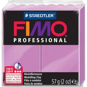 imageSTAEDTLER Fimo Professional Oven Hardening Modelling Clay 57G MagentaLavender