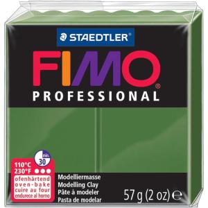 imageSTAEDTLER Fimo Professional Oven Hardening Modelling Clay 57G MagentaLeaf Green
