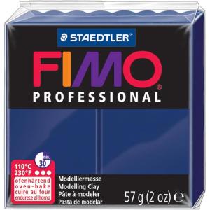 imageSTAEDTLER Fimo Professional Oven Hardening Modelling Clay 57G MagentaNavy Blue