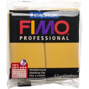 imageSTAEDTLER Fimo Professional Oven Hardening Modelling Clay 57G MagentaOchre