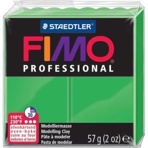imageSTAEDTLER Fimo Professional Oven Hardening Modelling Clay 57G MagentaSap Green
