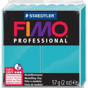 imageSTAEDTLER Fimo Professional Oven Hardening Modelling Clay 57G MagentaTurquoise
