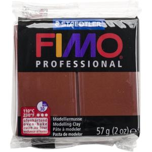imageSTAEDTLER Fimo Professional Oven Hardening Modelling Clay 57G MagentaViolet