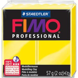 imageSTAEDTLER Fimo Professional Oven Hardening Modelling Clay 57G MagentaYellow