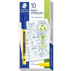 imageSTAEDTLER Fineliner Noris writing pen blackBlue