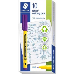 imageSTAEDTLER Fineliner Noris writing pen blackViolet