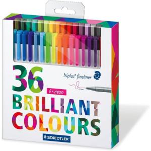imageSTAEDTLER Fineliner triplus 42pcs36 Colors