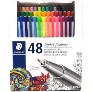 imageSTAEDTLER Fineliner triplus 42pcs48 Colors