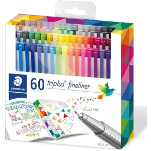 imageSTAEDTLER Fineliner triplus 42pcs60 Colors