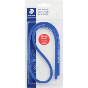 imageSTAEDTLER Flexible Curve with Inch and Metric Scale Markings 24 Inch60cm 9716024BK