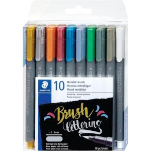 imageSTAEDTLER Marker metallic brush 10 pc