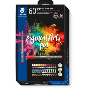 imageSTAEDTLER Pigment Arts Brush Pen 60ct