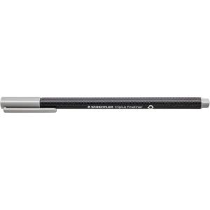 imageSTAEDTLER Triplus Fineliner 3343 Tips  Blue Pack of 10Light Grey