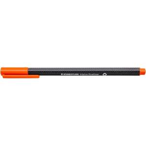 imageSTAEDTLER Triplus Fineliner 3343 Tips  Blue Pack of 10Orange