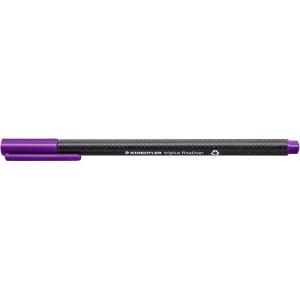 imageSTAEDTLER Triplus Fineliner 3343 Tips  Blue Pack of 10Violet