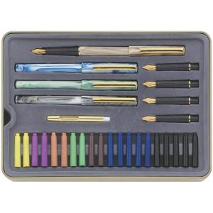 imageSTAEDTLER calligraphy pen set ideal for all skill levels 899 SM5 Assorted 33 Piece Set