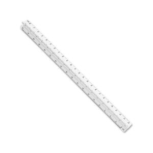 imageStaedtler 12Inches Architect Triangular Scale 9871931BK
