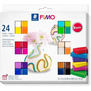imageStaedtler 8023 C241 Basic Modelling ClayBasicfarben