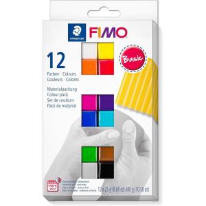 imageStaedtler 8023 C241 Basic Modelling ClayMulticolor