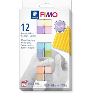 imageStaedtler 8023 C241 Basic Modelling ClayPastel Colours