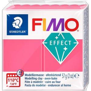 imageStaedtler FIMO Soft Polymer Clay  Oven Bake Clay for Jewelry Sculpting Crafting Pacific Blue 802037Red Translucent