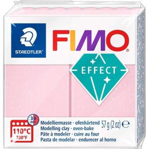 imageStaedtler FIMO Soft Polymer Clay  Oven Bake Clay for Jewelry Sculpting Crafting Pacific Blue 802037Rose Quartz