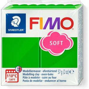 imageStaedtler FIMO Soft Polymer Clay  Oven Bake Clay for Jewelry Sculpting Crafting Pacific Blue 802037Tropical Green