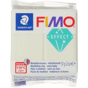 imageStaedtler FIMO Soft Polymer Clay  Oven Bake Clay for Jewelry Sculpting Crafting Pacific Blue 802037noctilucent
