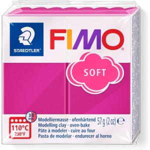 imageStaedtler FIMO Soft Polymer Clay  Oven Bake Clay for Jewelry Sculpting Crafting Pacific Blue 802037raspberry
