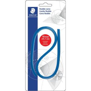imageStaedtler Flexible Curve 18 Black 3T 9716018BK03 Blue