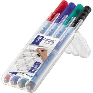 imageStaedtler Lumocolor correctable Pens 305MWP4