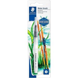 imageStaedtler Refillable Water Brush for Watercolor Effects and Blending Perfect for Painting and Coloring 949 BK1Cpack of 1