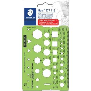 imageStaedtler Technical Drawing Template 977 115 02