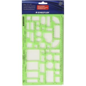 imageStaedtler Technical Drawing Template 977 129 02
